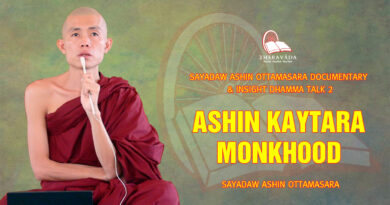 sayadaw ashin ottamasara documentary insight dhamma talk 2 114