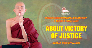 sayadaw ashin ottamasara documentary insight dhamma talk 2 122