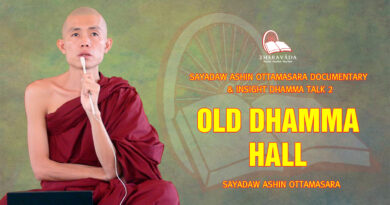sayadaw ashin ottamasara documentary insight dhamma talk 2 124