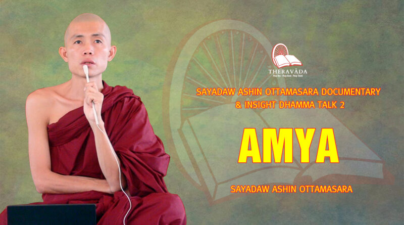 sayadaw ashin ottamasara documentary insight dhamma talk 2 129