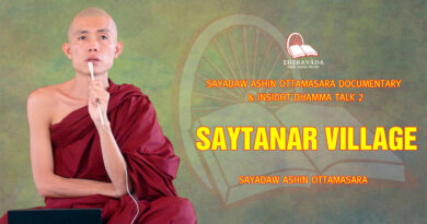 sayadaw ashin ottamasara documentary insight dhamma talk 2 13