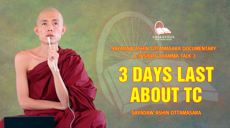 sayadaw ashin ottamasara documentary insight dhamma talk 2 16