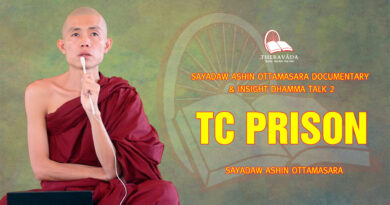 sayadaw ashin ottamasara documentary insight dhamma talk 2 2