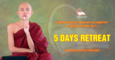 sayadaw ashin ottamasara documentary insight dhamma talk 2 23