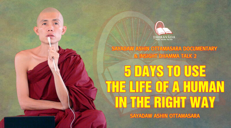 sayadaw ashin ottamasara documentary insight dhamma talk 2 31