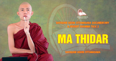 sayadaw ashin ottamasara documentary insight dhamma talk 2 33