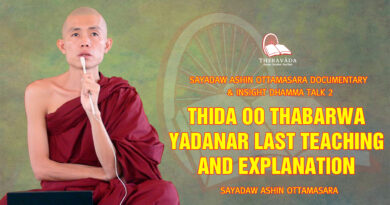 sayadaw ashin ottamasara documentary insight dhamma talk 2 40