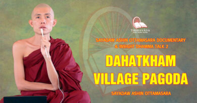 sayadaw ashin ottamasara documentary insight dhamma talk 2 46