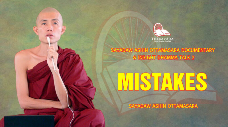 sayadaw ashin ottamasara documentary insight dhamma talk 2 53