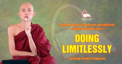 sayadaw ashin ottamasara documentary insight dhamma talk 2 55