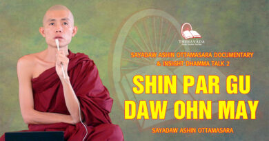 sayadaw ashin ottamasara documentary insight dhamma talk 2 56