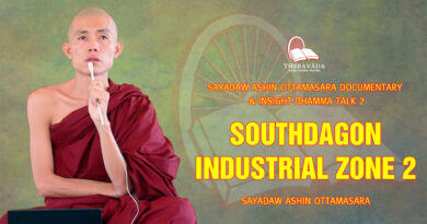 sayadaw ashin ottamasara documentary insight dhamma talk 2 58