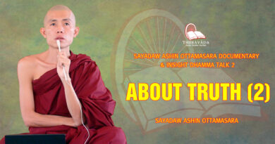 sayadaw ashin ottamasara documentary insight dhamma talk 2 72