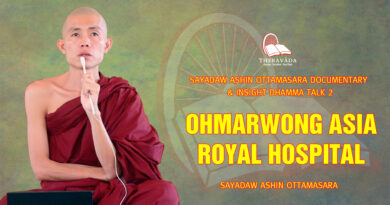 sayadaw ashin ottamasara documentary insight dhamma talk 2 74