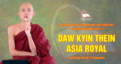 sayadaw ashin ottamasara documentary insight dhamma talk 2 76