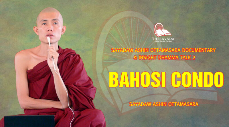 sayadaw ashin ottamasara documentary insight dhamma talk 2 77