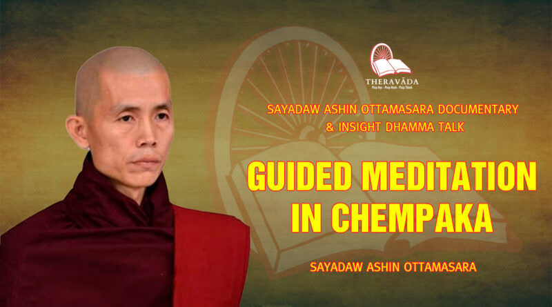 sayadaw ashin ottamasara documentary insight dhamma talk 2