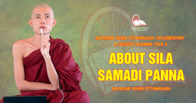 sayadaw ashin ottamasara documentary insight dhamma talk 2 99