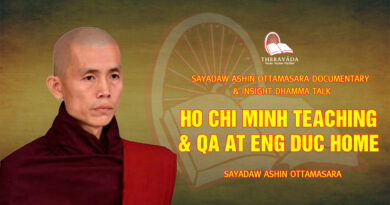 sayadaw ashin ottamasara documentary insight dhamma talk 23