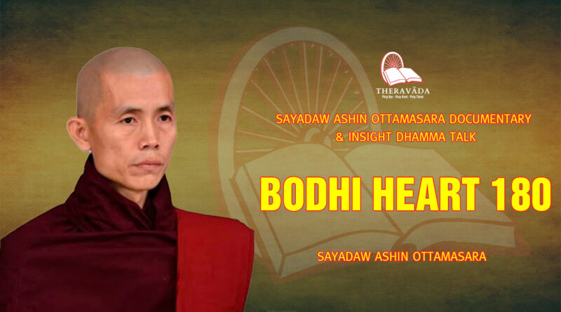 sayadaw ashin ottamasara documentary insight dhamma talk 232