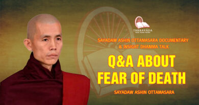 sayadaw ashin ottamasara documentary insight dhamma talk 27
