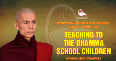 sayadaw ashin ottamasara documentary insight dhamma talk 286