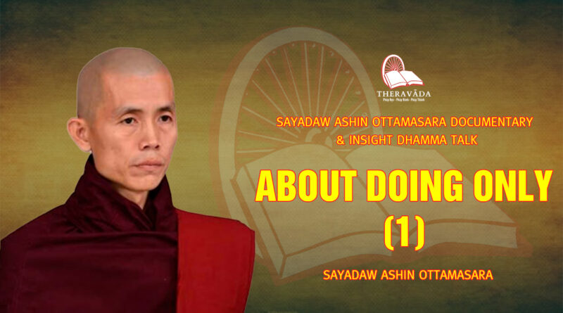 sayadaw ashin ottamasara documentary insight dhamma talk 29