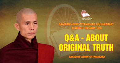 sayadaw ashin ottamasara documentary insight dhamma talk 31