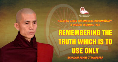 sayadaw ashin ottamasara documentary insight dhamma talk 41