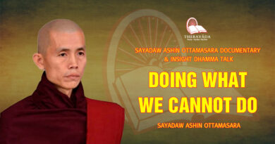 sayadaw ashin ottamasara documentary insight dhamma talk 48