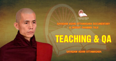 sayadaw ashin ottamasara documentary insight dhamma talk 67