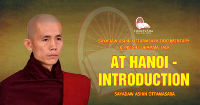 sayadaw ashin ottamasara documentary insight dhamma talk 68