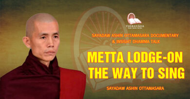 sayadaw ashin ottamasara documentary insight dhamma talk 7