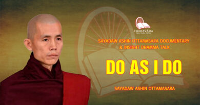 sayadaw ashin ottamasara documentary insight dhamma talk 71