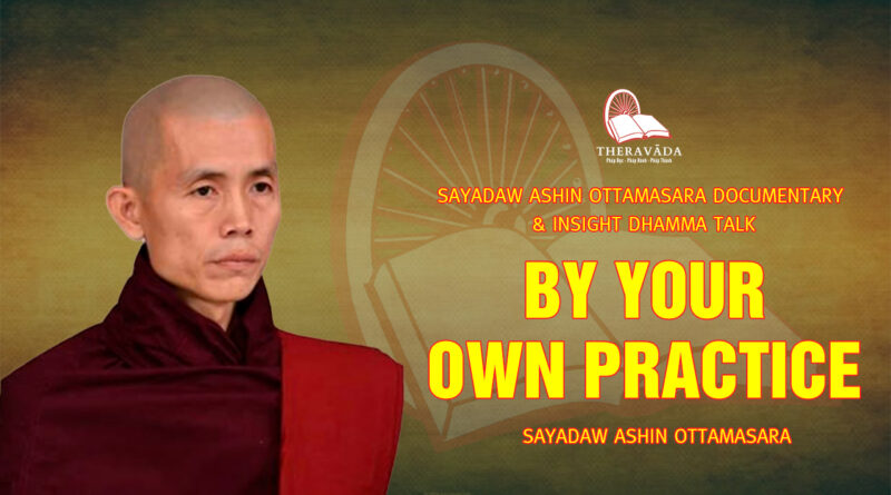 sayadaw ashin ottamasara documentary insight dhamma talk 73