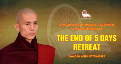 sayadaw ashin ottamasara documentary insight dhamma talk 75
