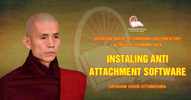 sayadaw ashin ottamasara documentary insight dhamma talk 76