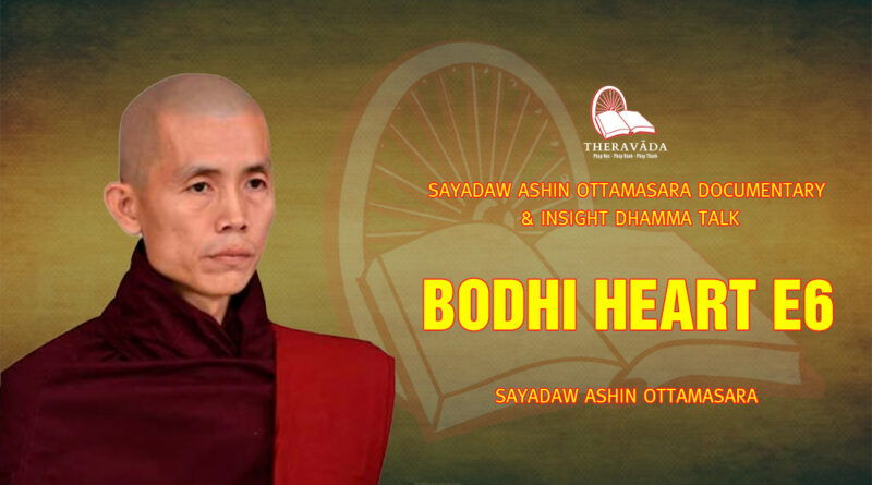 sayadaw ashin ottamasara documentary insight dhamma talk 77