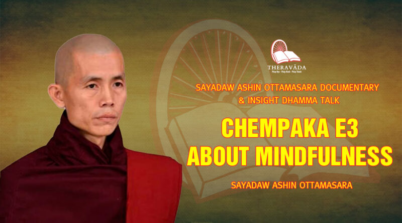 sayadaw ashin ottamasara documentary insight dhamma talk 94