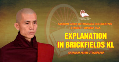 sayadaw ashin ottamasara documentary insight dhamma talk 95