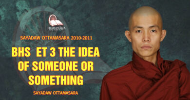 sayadaw ottamasara teaching 2010 2011 3 1