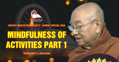 sayadaw u lakkhana insight meditation society forest refuge 10