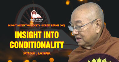 sayadaw u lakkhana insight meditation society forest refuge 14