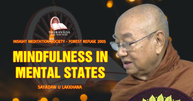 sayadaw u lakkhana insight meditation society forest refuge 24