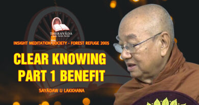 sayadaw u lakkhana insight meditation society forest refuge 5