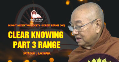 sayadaw u lakkhana insight meditation society forest refuge 7