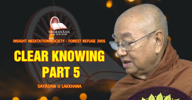 sayadaw u lakkhana insight meditation society forest refuge 9