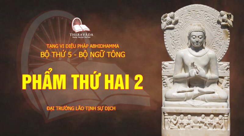 tang vi dieu phap abhidhamma bo 5 bo ngu tong dai truong lao tinh su dich 9