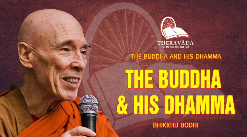the buddha and his dhamma bikkhu bodhi 2