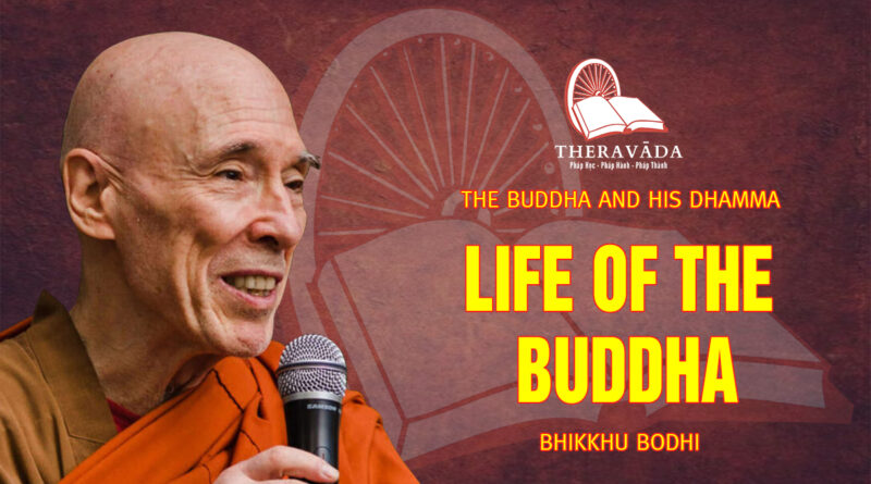 the buddha and his dhamma bikkhu bodhi 3